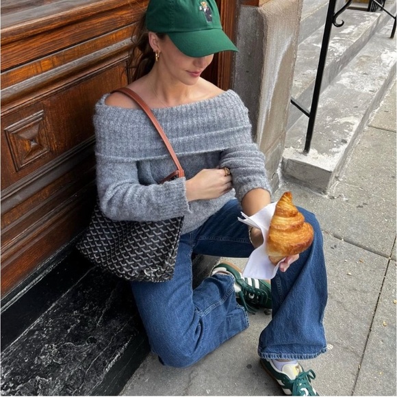 Reformation Oberon Sweater Small in Grey - Picture 3 of 6